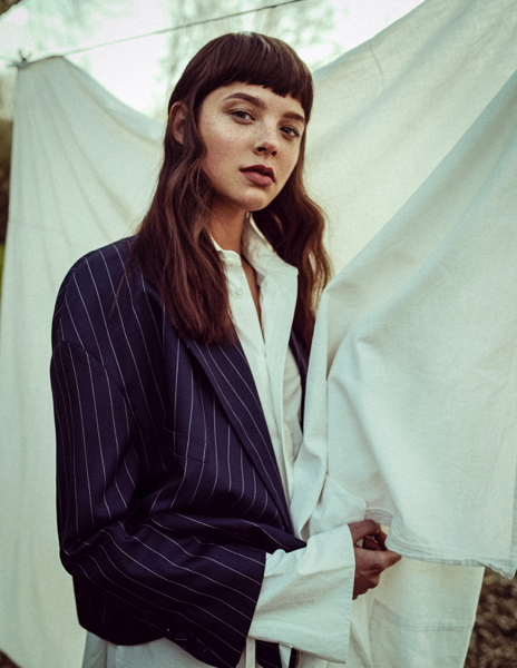 Marie Claire Malaysia Özge Efek Styling les Artists by Josef Stockinger creative agency