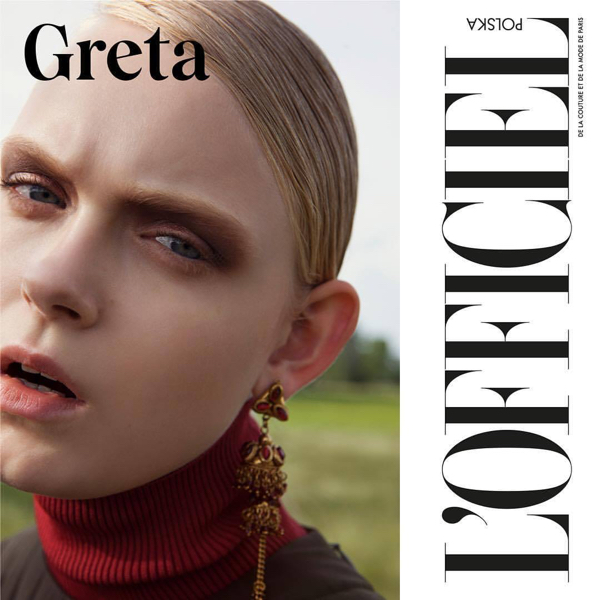 L´officiel Poland Özge Efek Styling les Artists by Josef Stockinger creative agency