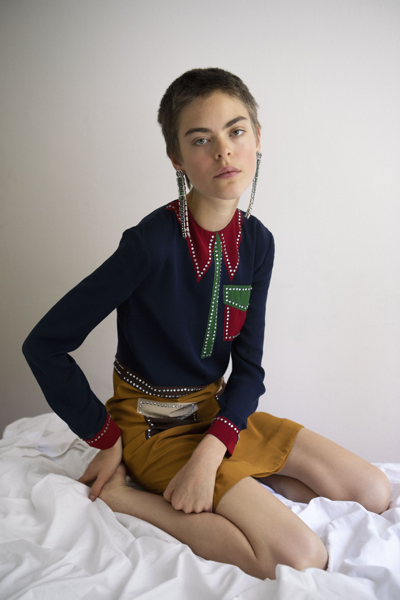 DNA Magazine Angelo Lamparelli Styling Özge Efek les Artists by Josef Stockinger creative agency for hair & make-up styling Setbau props