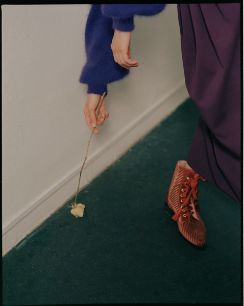 Styling Fashion Özge Efek les Artists by Josef Stockinger agency for hair & make-up styling props