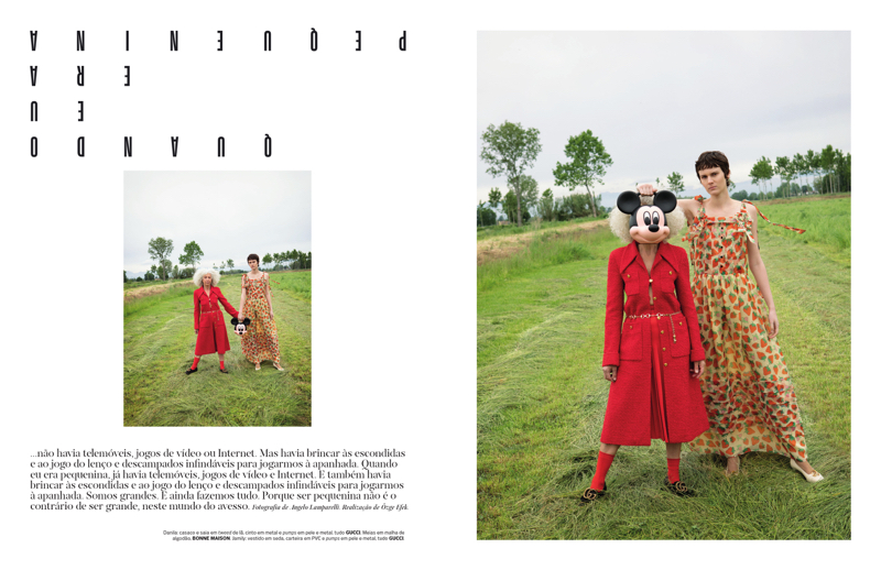 styling fashion art özge Efek Mailand les Artists Josef Stockinger Agentur München agency munich