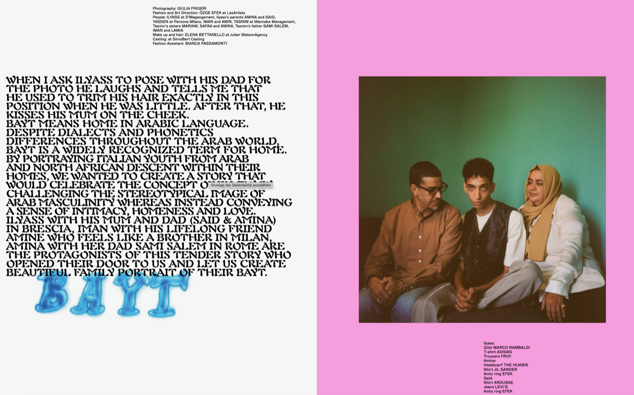 styling fashion art özge Efek Mailand les Artists Josef Stockinger Agentur München agency munich